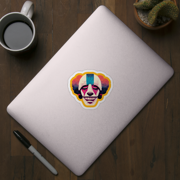 Shamee The Clown Faced Thriller Mustard Icebox Pie Ltd Variant by The Shamemakers